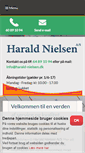 Mobile Screenshot of harald-nielsen.dk